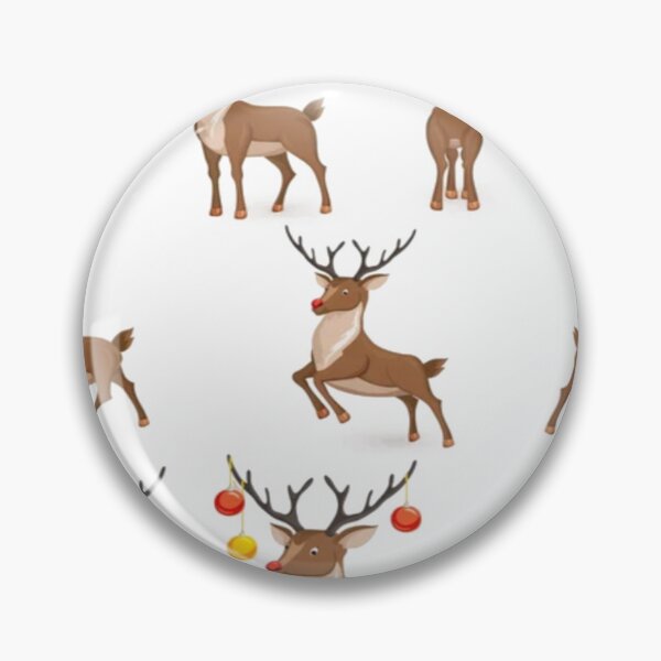 Item preview, Elk and deer are anticipating Christmas. designed and sold by california87.