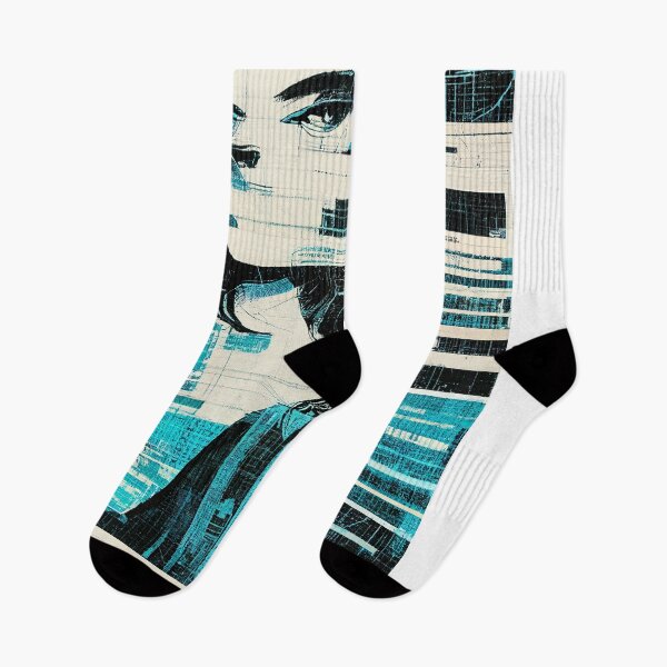 Item preview, Glitch. Abstract graphic design designed and sold by Wavesbender.