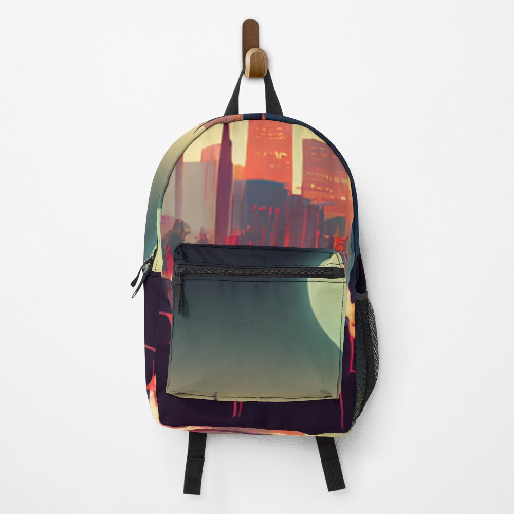 Artikel-Vorschau von Rucksack, designt und verkauft von ComicsFactory.