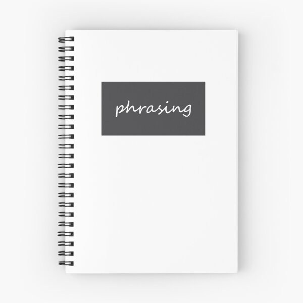 Item preview, Phrasing designed and sold by Marcus Handy.