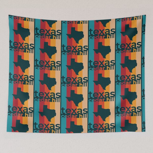 Item preview, Cedar Hill Cedar Hill Texas Retro designed and sold by Turckeymember.