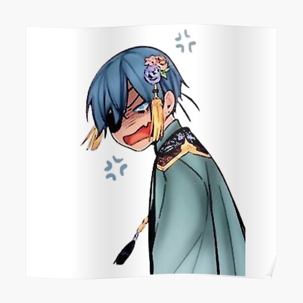 Ciel Phantomhive Kuroshitsuji Black Butler Anime Manga Poster for