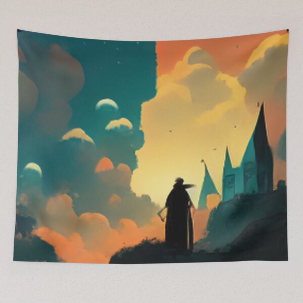 Item preview, High Wizard | Comics style designed and sold by ComicsFactory.