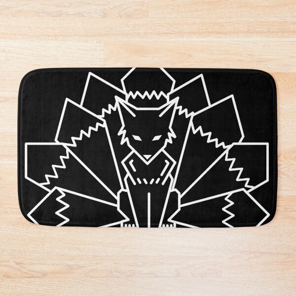 Item preview, Kitsune nine-tailed fox designed and sold by Amilaz.