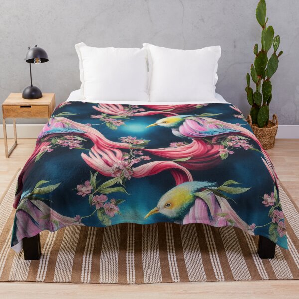 Item preview, Dreaming In Flowers 5 | Surreal | Floral | Pattern | For the Home designed and sold by RomantzArtMind.