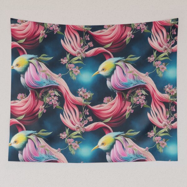 Item preview, Dreaming In Flowers 5 | Surreal | Floral | Pattern | For the Home designed and sold by RomantzArtMind.