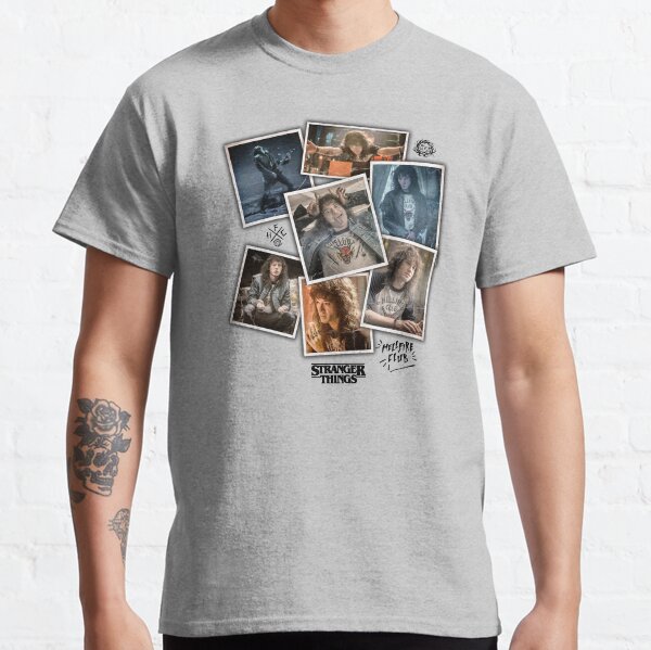 Vista previa del artículo con la obra «Stranger Things 4 Eddie Munson Scrapbook Photos», diseñado y vendido por FifthSun.