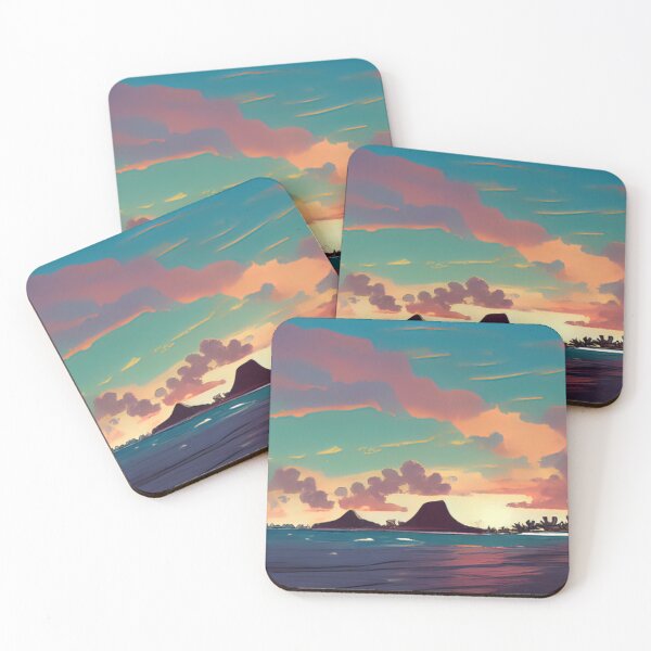 Item preview, Hawaii | Comics style designed and sold by ComicsFactory.