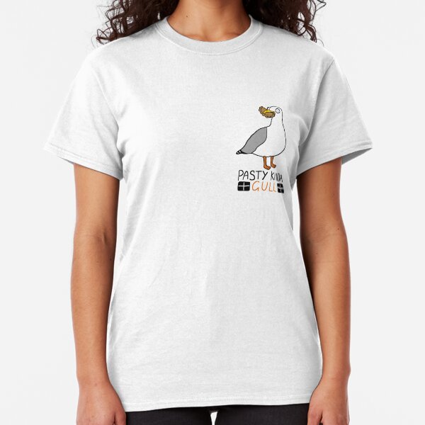 pasty kinda gull Classic T-Shirt