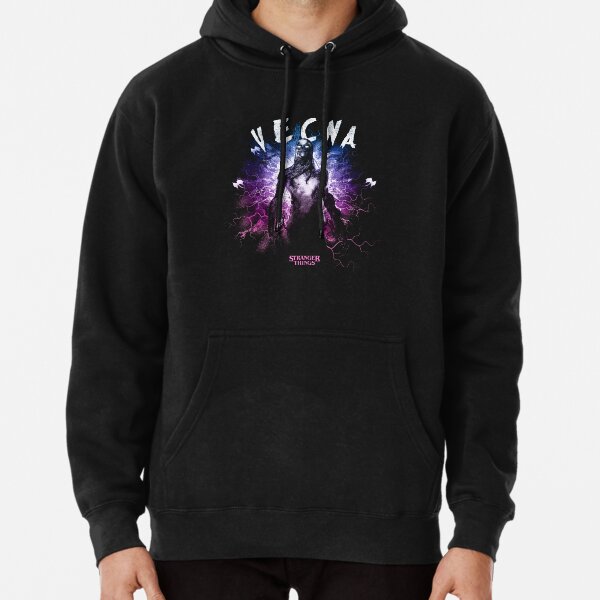 Stranger things purple on sale hoodie