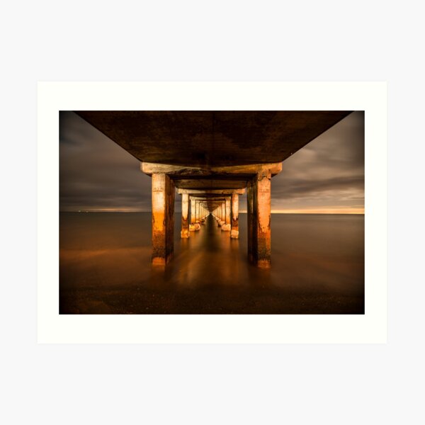 Dromana Pier Art Print