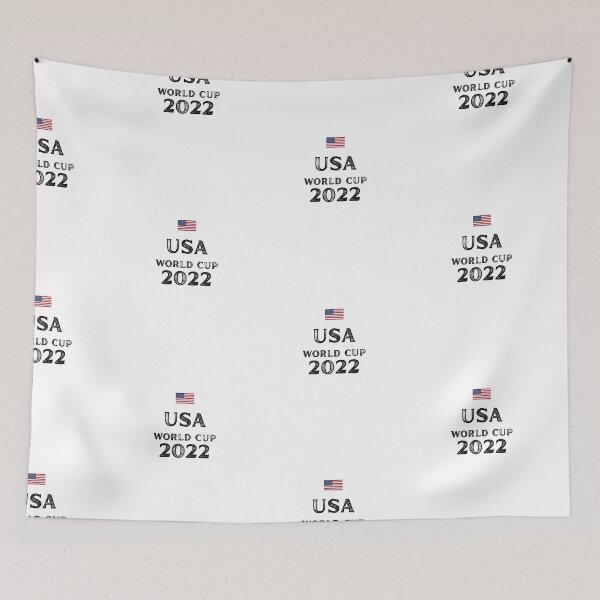 Item preview, USA  QATAR world cup 2022 designed and sold by cheslie-style.