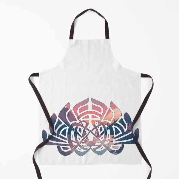 Item preview, Dawn Breaking Over Mountain Lake Celtic Knot designed and sold by damonasplace.