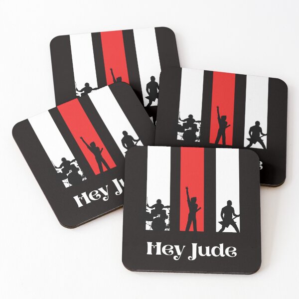 Item preview, Hey Jude  designed and sold by ArtByNajwa.