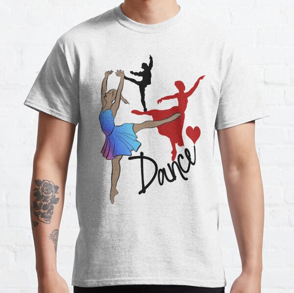 Dance - Version 2 - Dark skin Classic T-Shirt