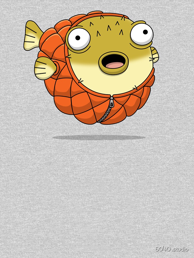 Puffer fish by adorman