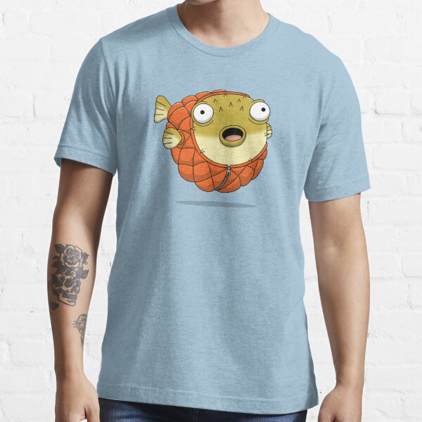 puffer fish shirt