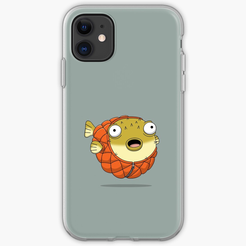 Puffer fish iPhone Case & Cover