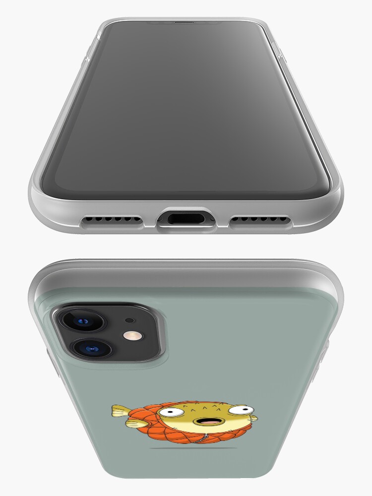 Alternate view of Puffer fish iPhone Case & Cover