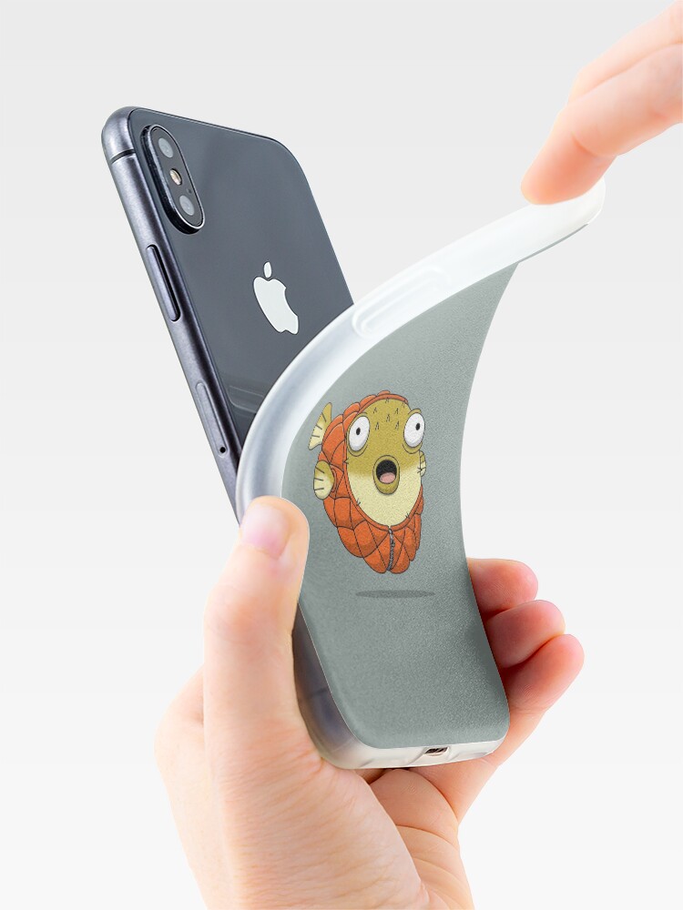Alternate view of Puffer fish iPhone Case & Cover