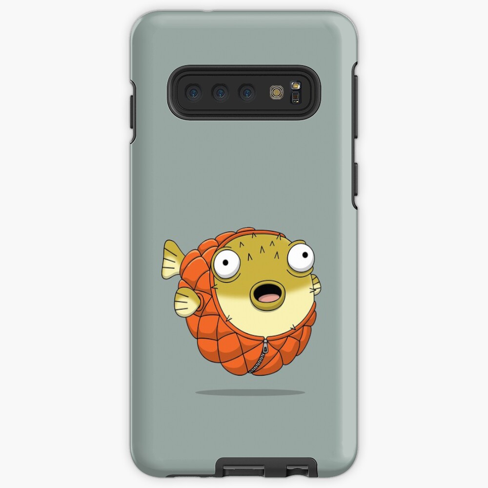 Puffer fish Case & Skin for Samsung Galaxy