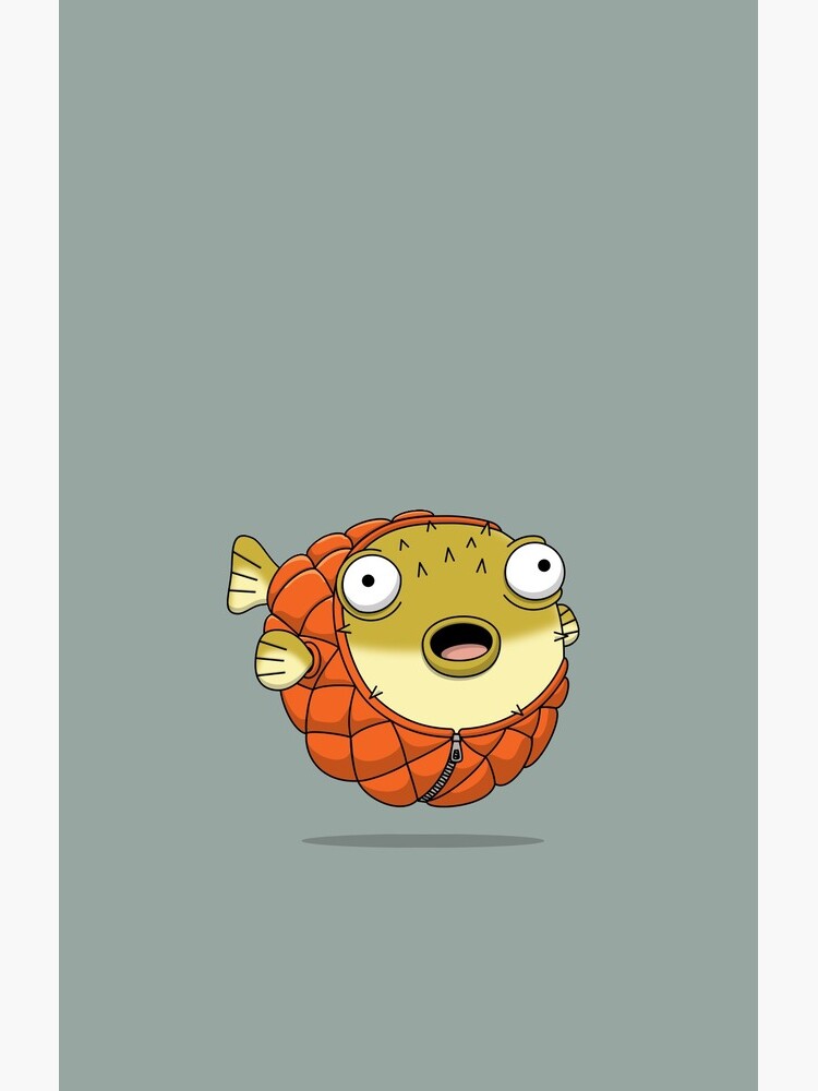 Puffer fish by adorman