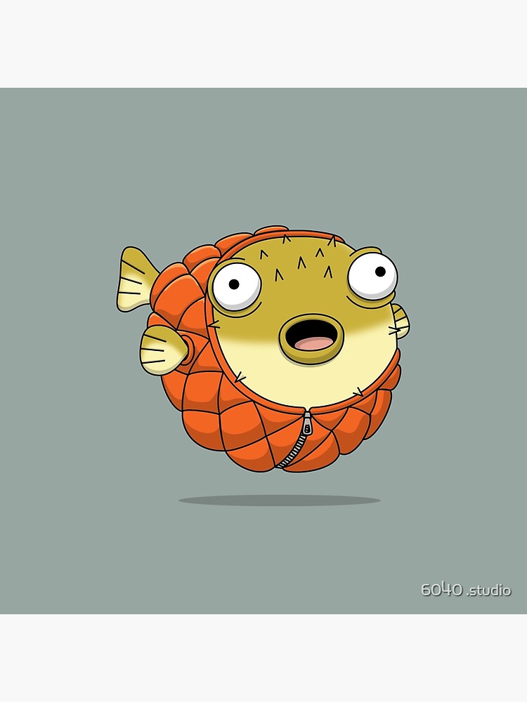 Puffer fish by adorman