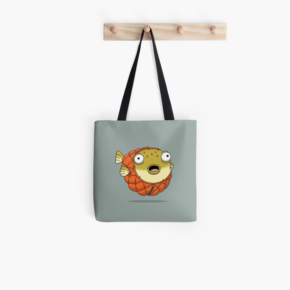 Puffer fish Tote Bag