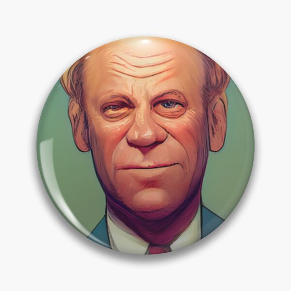 Item preview, Gerald Ford | Comics style designed and sold by ComicsFactory.