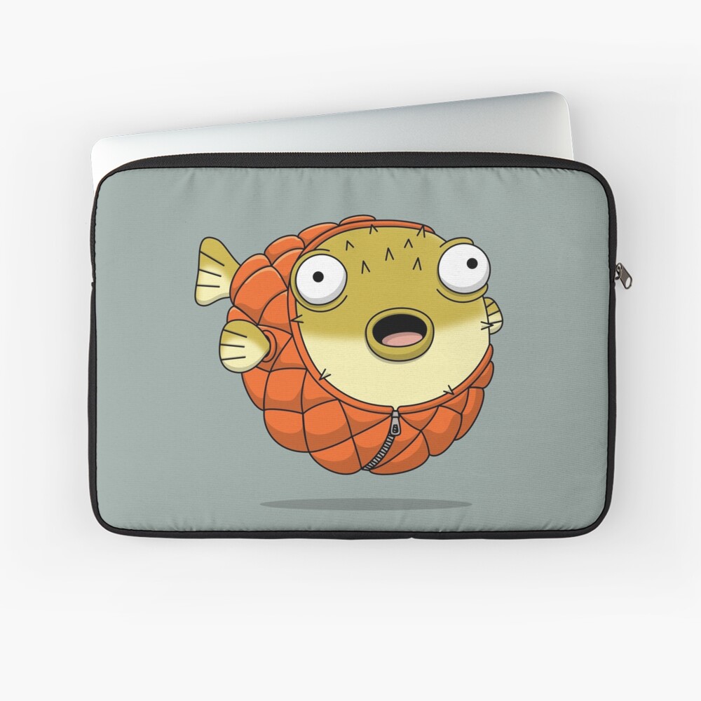 Puffer fish Laptop Sleeve