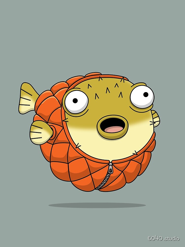 Puffer fish by adorman