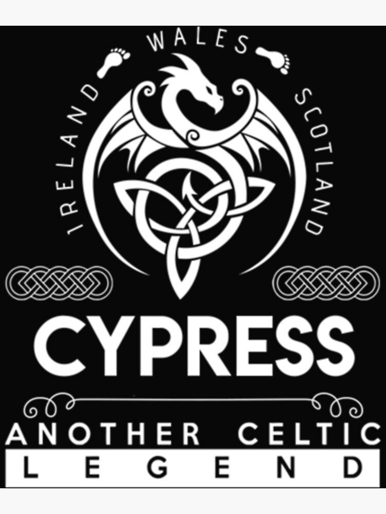 "Cypress Cypress Name " Poster for Sale by Turckeymember Redbubble