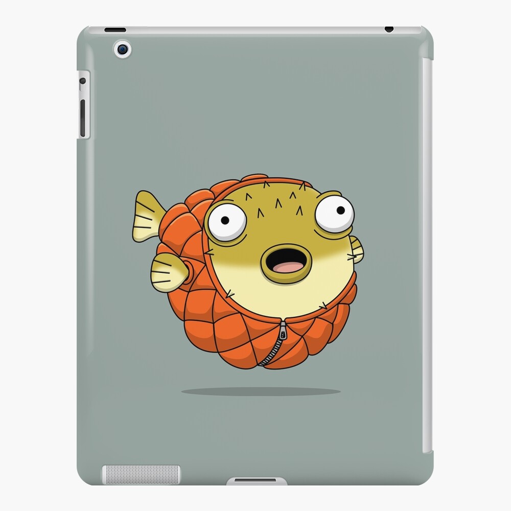 Puffer fish iPad Case & Skin