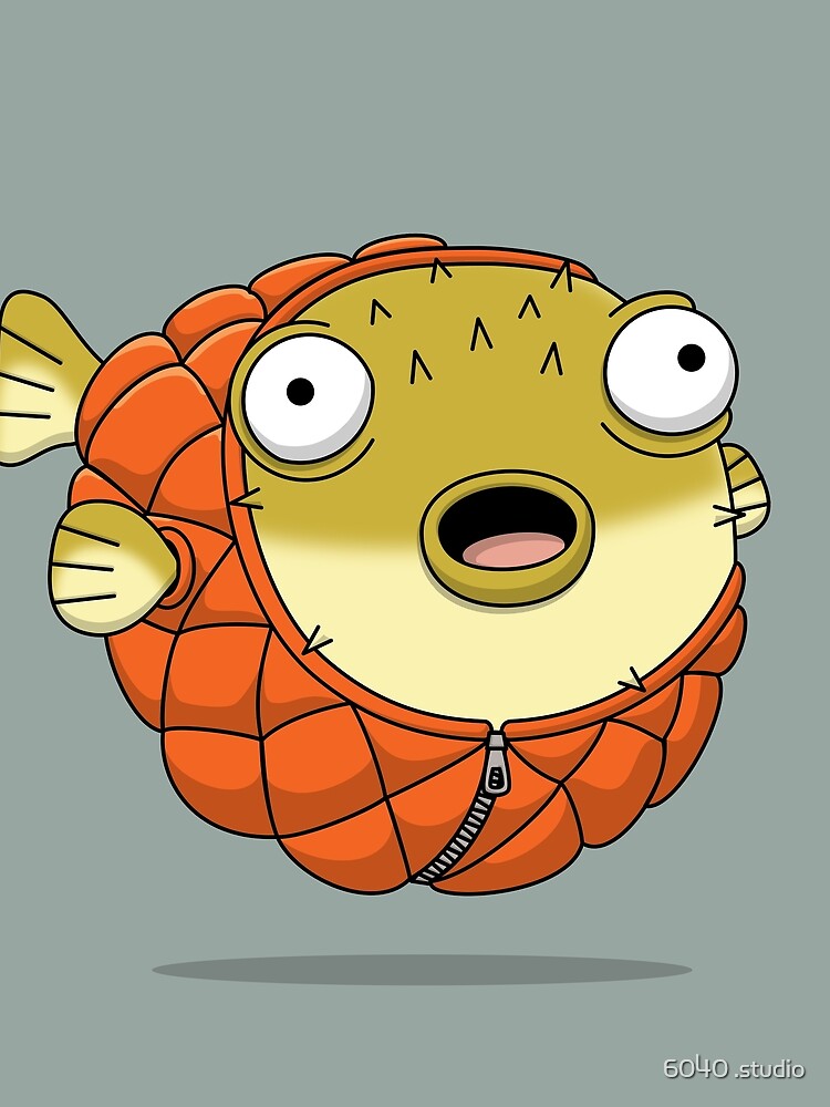 Puffer fish by adorman