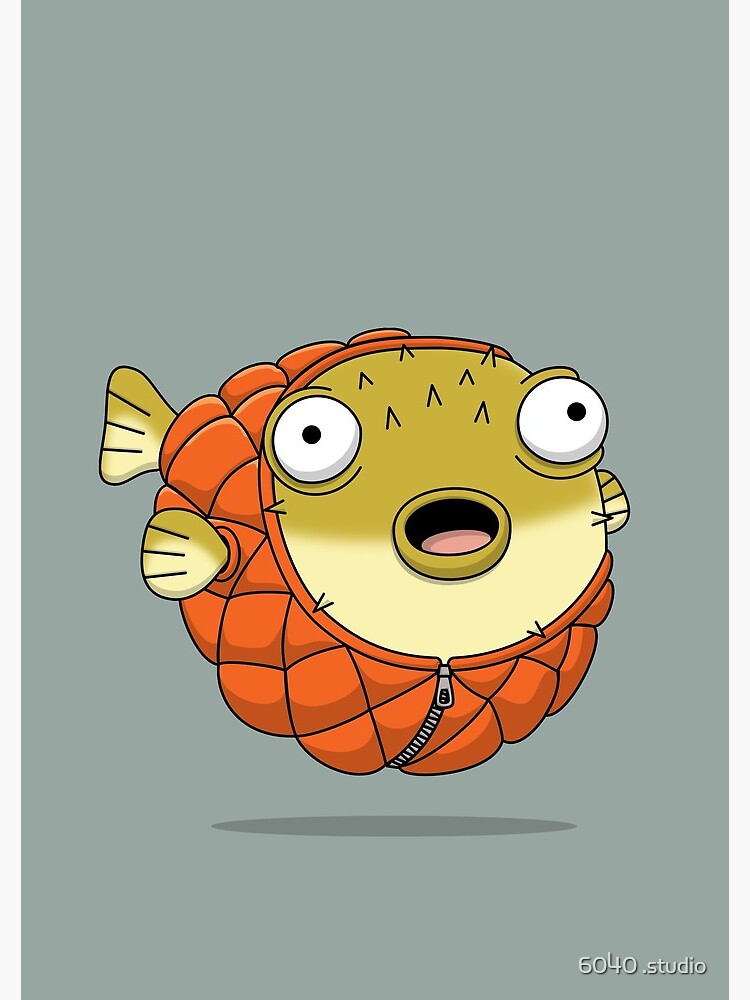 Puffer fish by adorman