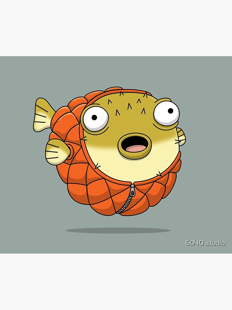 Puffer fish by adorman