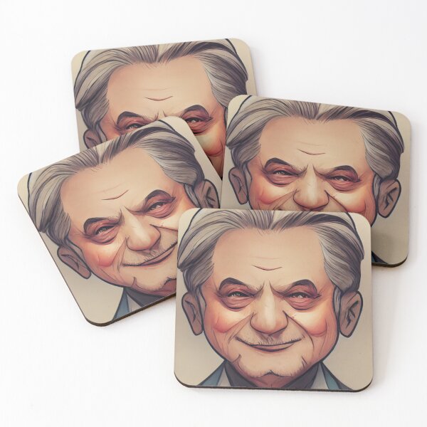 Item preview, George Soros | Comics style designed and sold by ComicsFactory.
