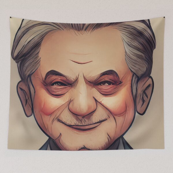 Item preview, George Soros | Comics style designed and sold by ComicsFactory.