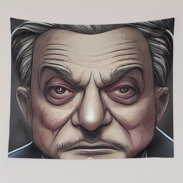 Item preview, George Soros | Comics style designed and sold by ComicsFactory.