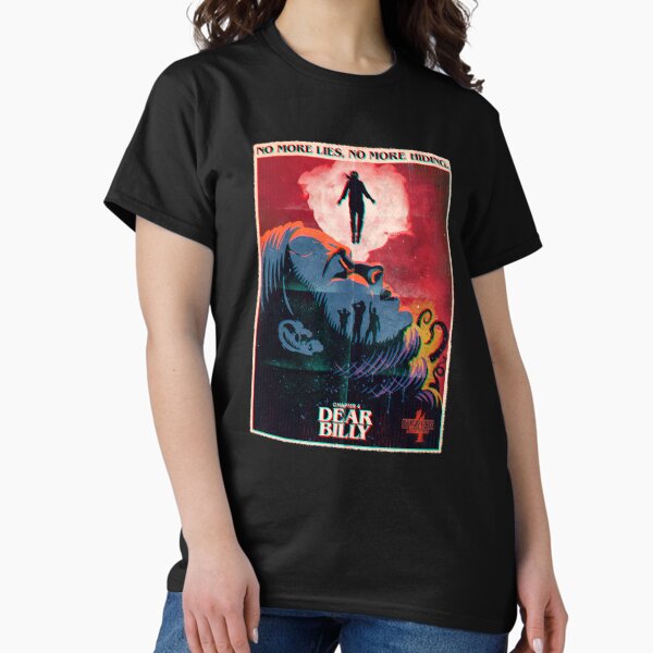 Item preview, Stranger Things 4 Chapter 4: Dear Billy Max Poster designed and sold by FifthSun.