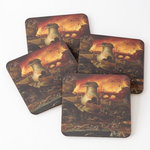Item preview, Insight Into Hell by Hieronymus Bosch,hermitage designed and sold by beoverpowered.