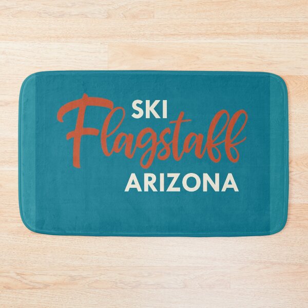 Item preview, Ski Flagstaff Vintage Poster designed and sold by ROEDERcraft.