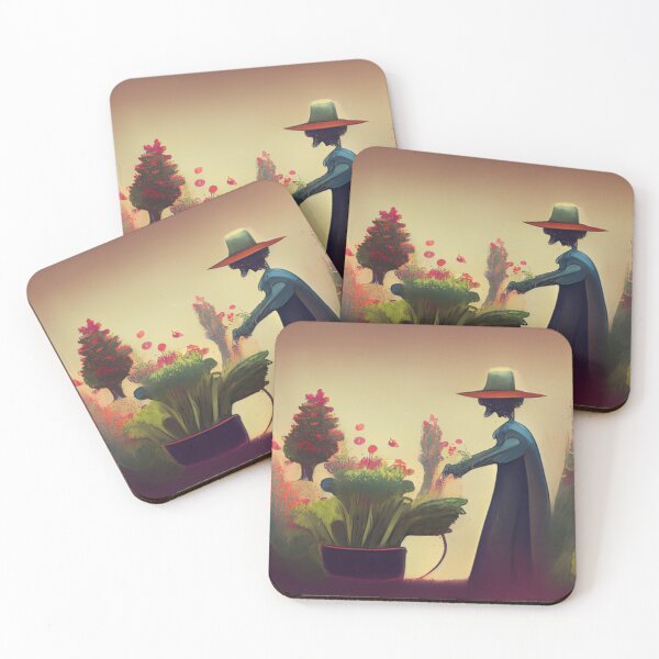 Artikelvorschau, Gardener | Comics style entworfen und verkauft von ComicsFactory.