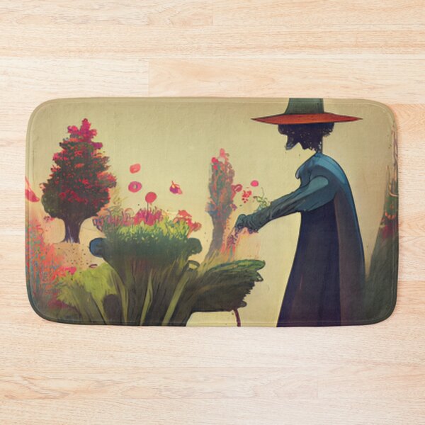 Aperçu de l'œuvre Gardener | Comics style créée et vendue par ComicsFactory.