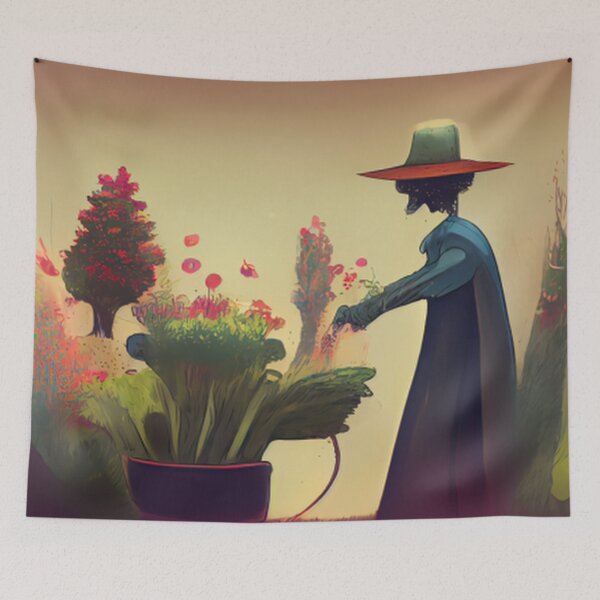 Item preview, Gardener | Comics style designed and sold by ComicsFactory.