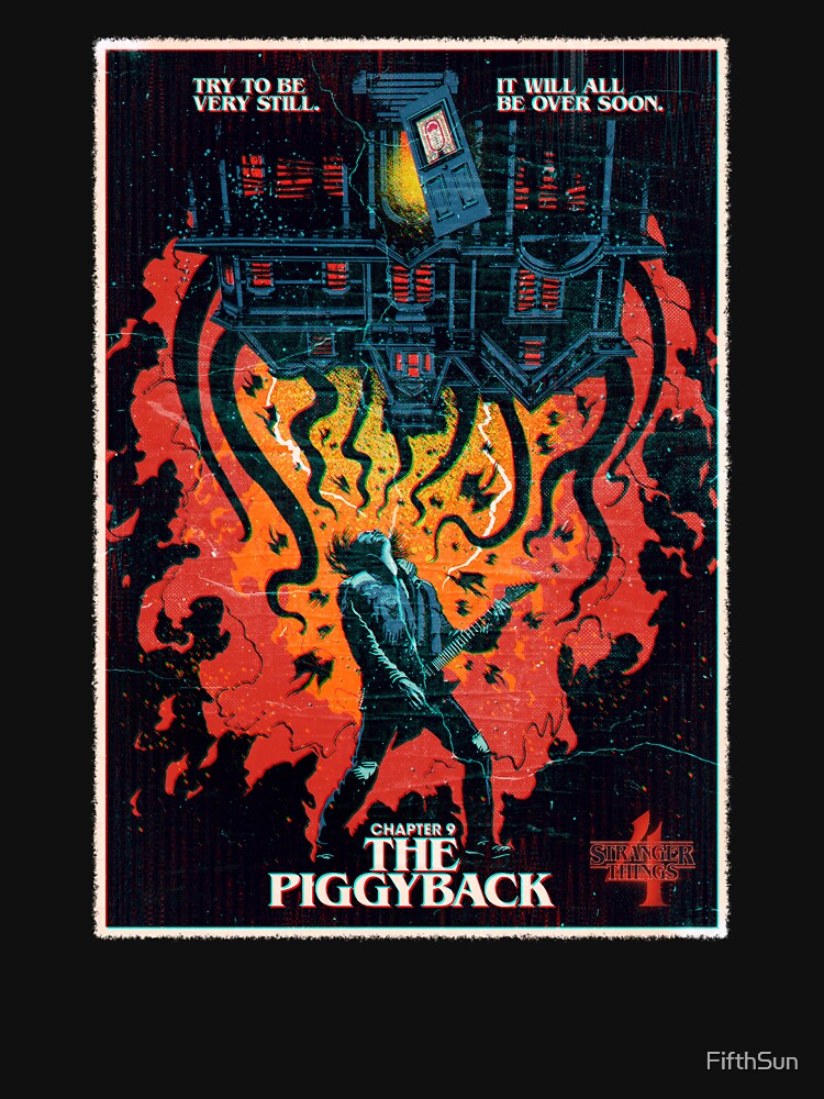 Poster Stranger Things 4 - Chapter 9 The Piggback, Wall Art, Gifts &  Merchandise