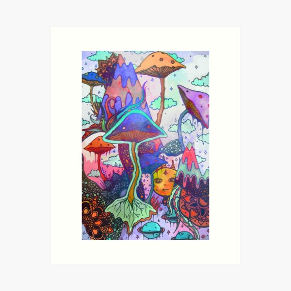 World of Dreams Art Print