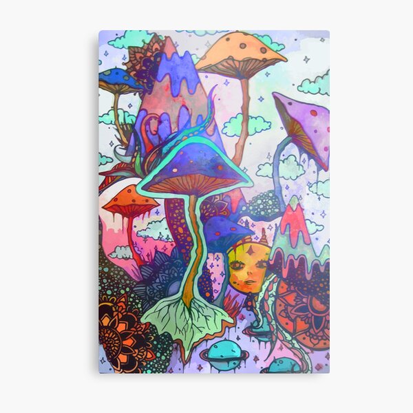 World of Dreams Metal Print