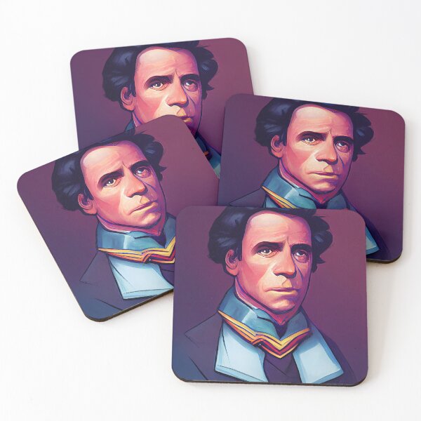 Item preview, Franklin Pierce | Comics style designed and sold by ComicsFactory.