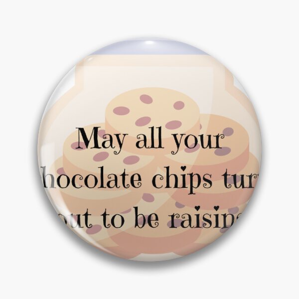 Item preview, Chocolate chips vs Raisins designed and sold by cheshirelins.